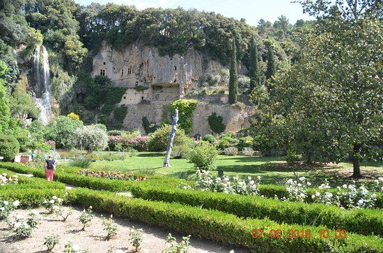 Parc et grottes de Villecroze